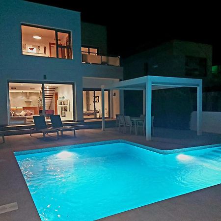 Modern Villa Frontline Golf Algorfa Dış mekan fotoğraf