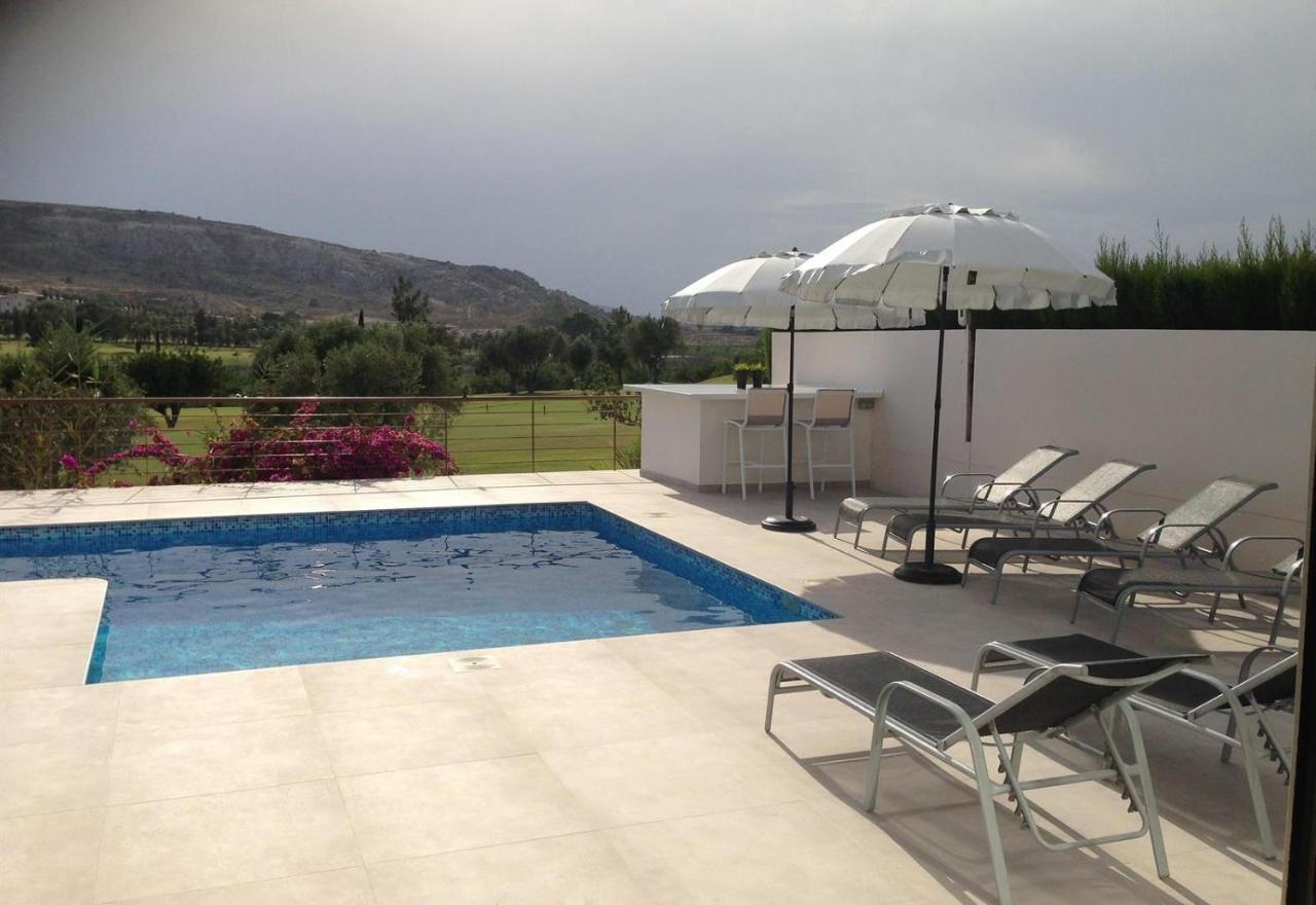 Modern Villa Frontline Golf Algorfa Dış mekan fotoğraf