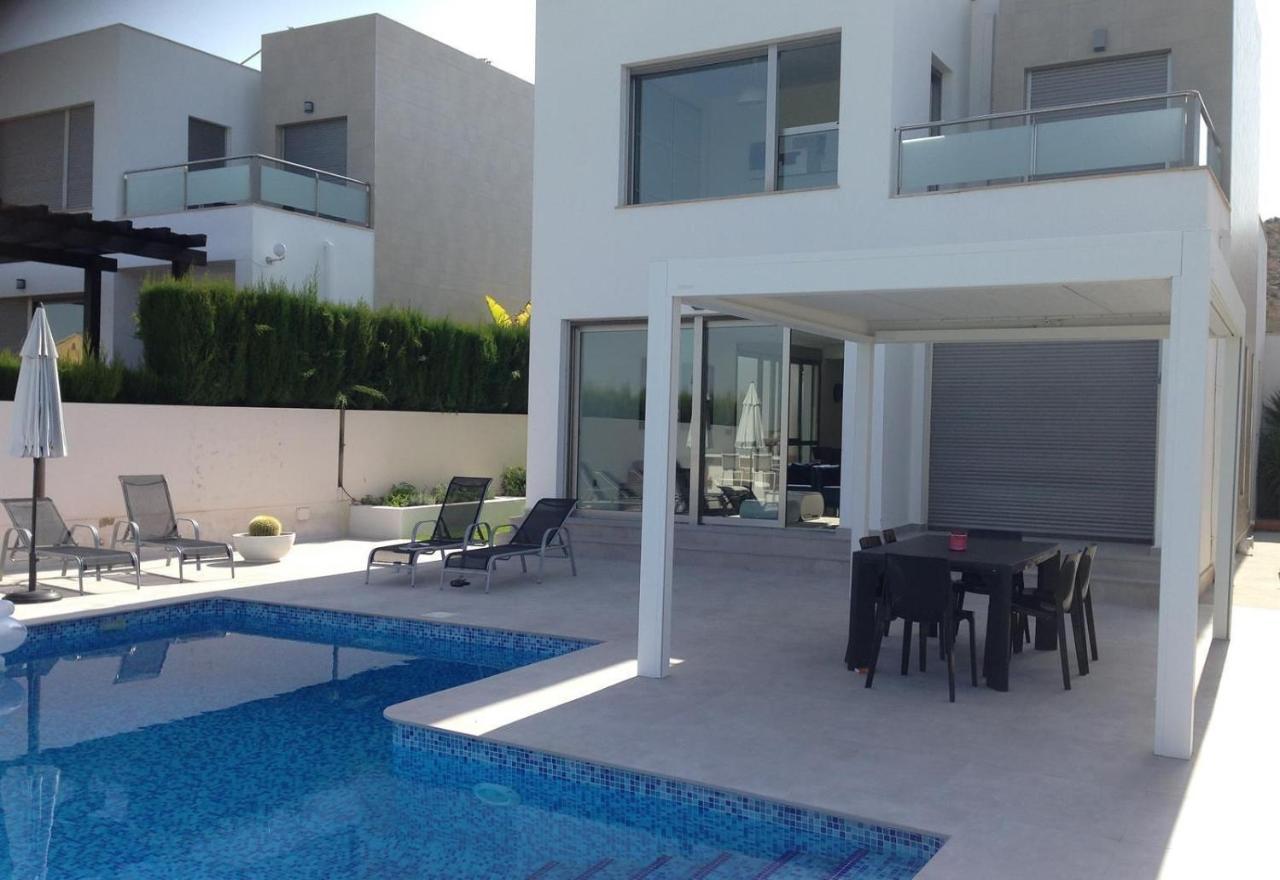 Modern Villa Frontline Golf Algorfa Dış mekan fotoğraf