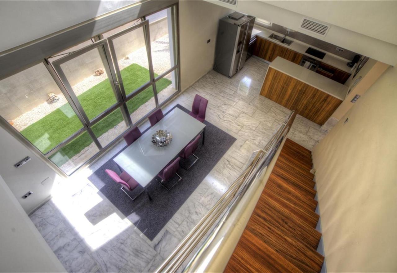 Modern Villa Frontline Golf Algorfa Dış mekan fotoğraf