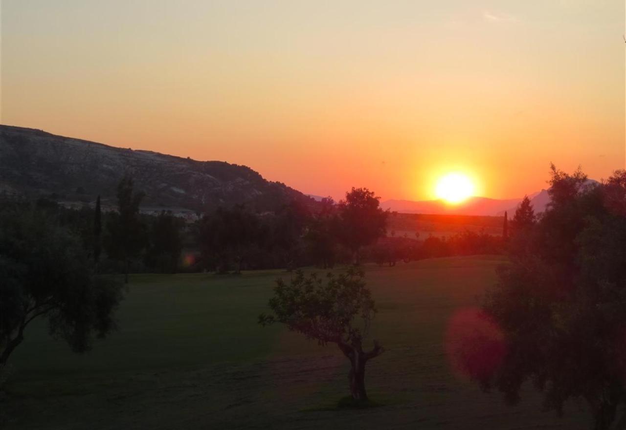 Modern Villa Frontline Golf Algorfa Dış mekan fotoğraf