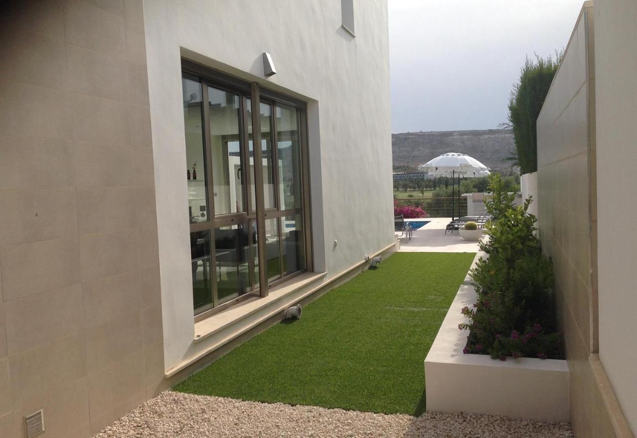 Modern Villa Frontline Golf Algorfa Dış mekan fotoğraf