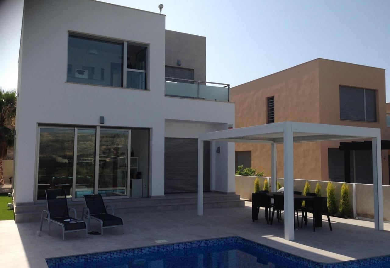 Modern Villa Frontline Golf Algorfa Dış mekan fotoğraf