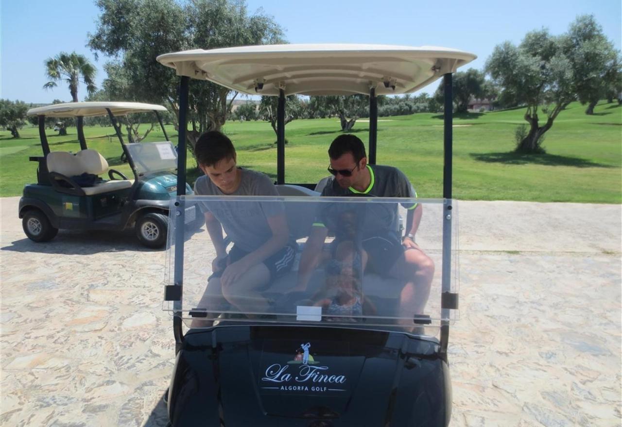 Modern Villa Frontline Golf Algorfa Dış mekan fotoğraf