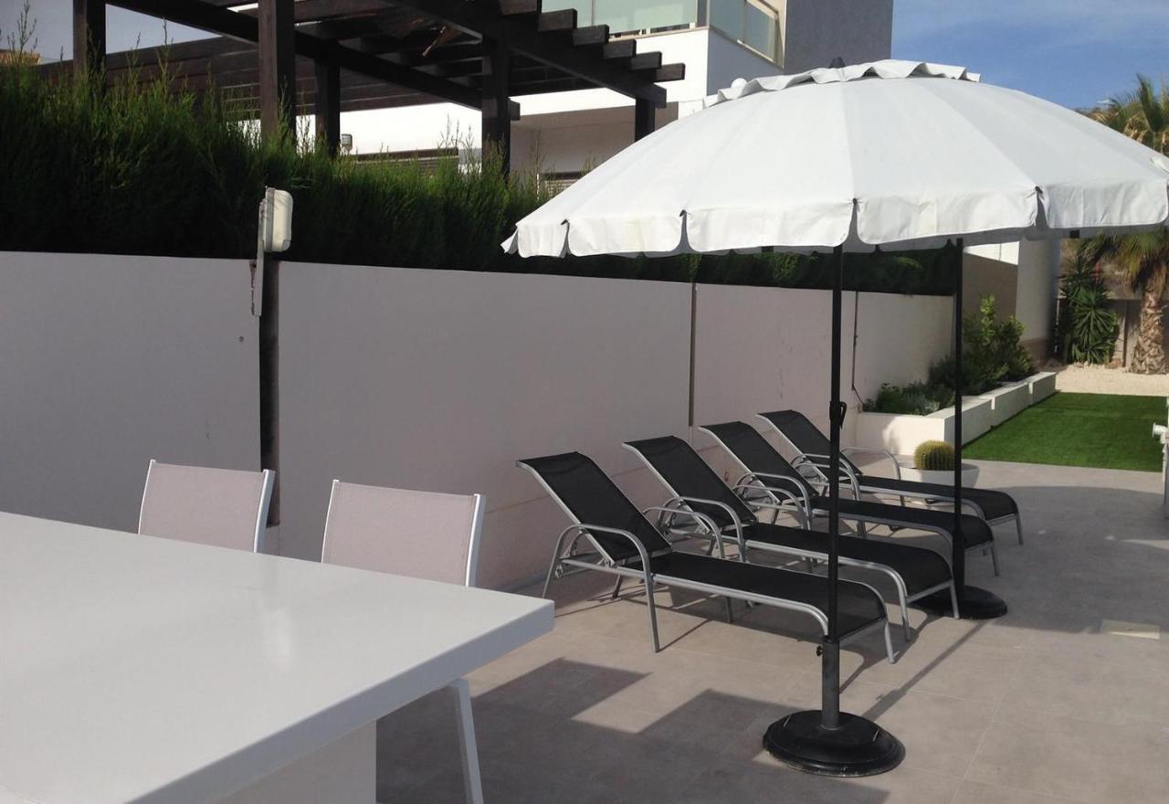 Modern Villa Frontline Golf Algorfa Dış mekan fotoğraf