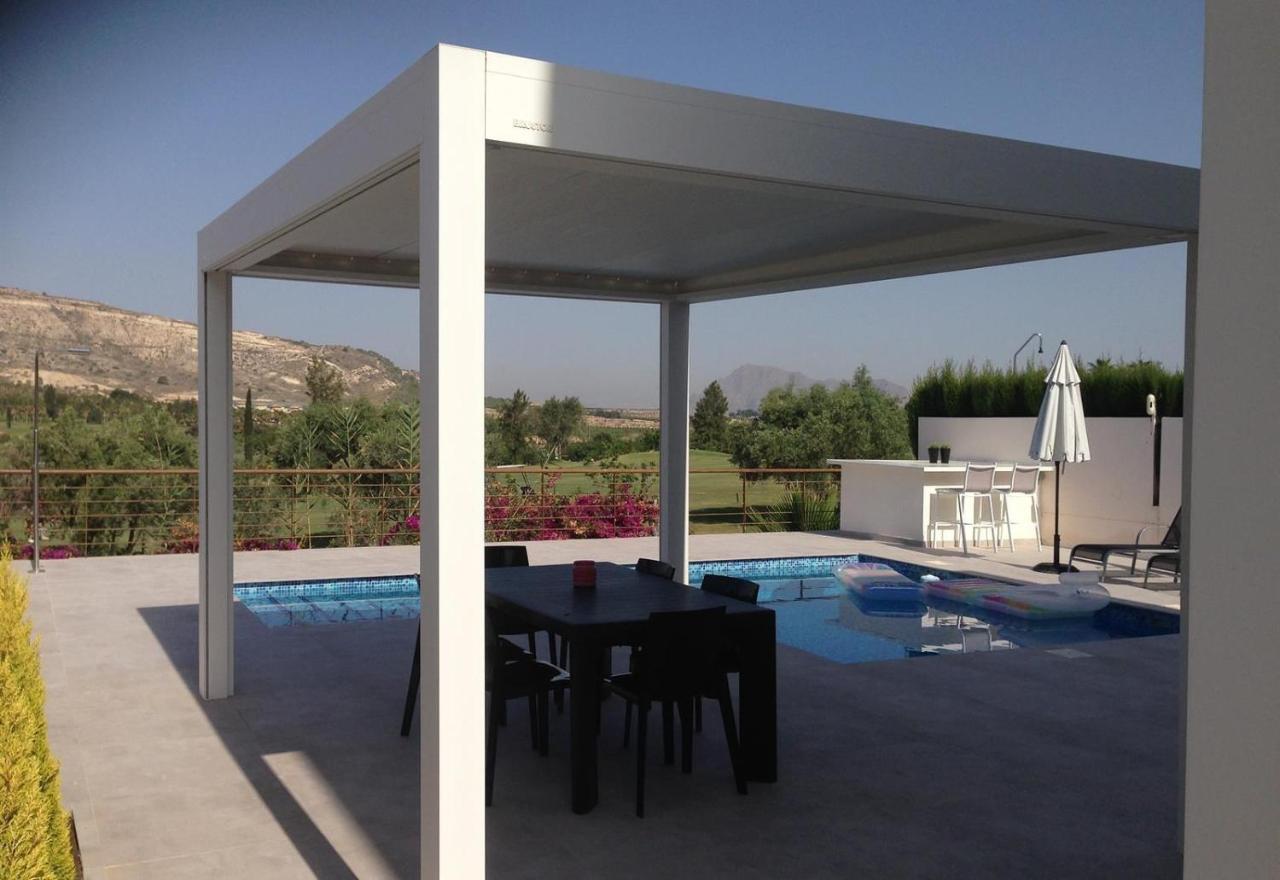 Modern Villa Frontline Golf Algorfa Dış mekan fotoğraf