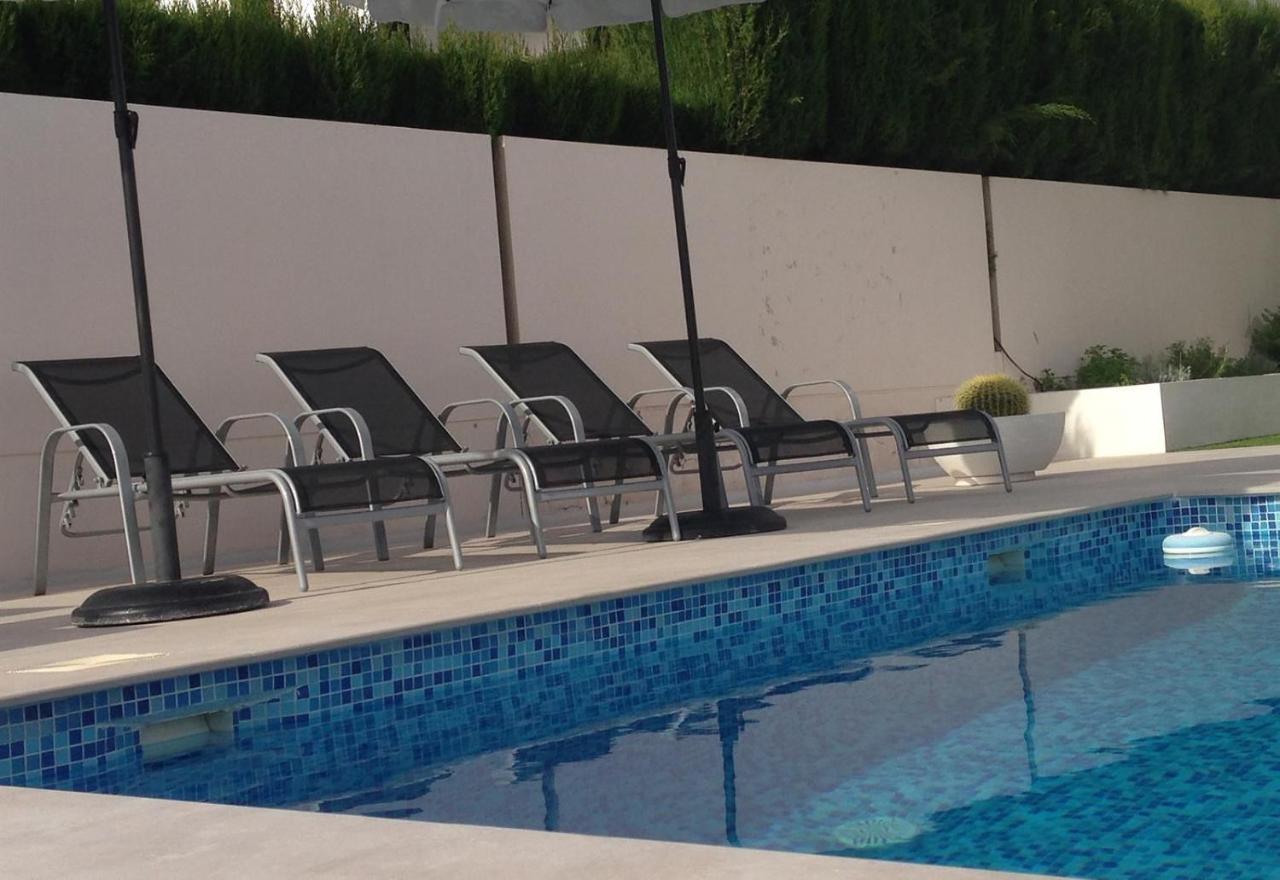 Modern Villa Frontline Golf Algorfa Dış mekan fotoğraf